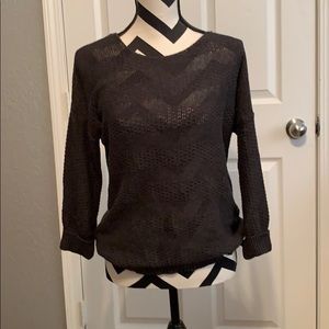 Dark grey sweater